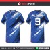 THUNDER SPLASH BLUE  SOCCER JERSEYS